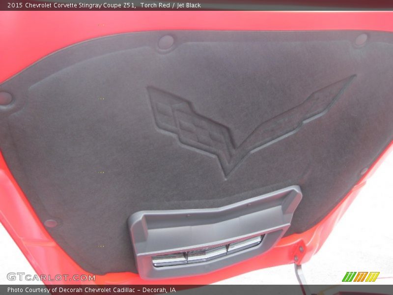 Torch Red / Jet Black 2015 Chevrolet Corvette Stingray Coupe Z51