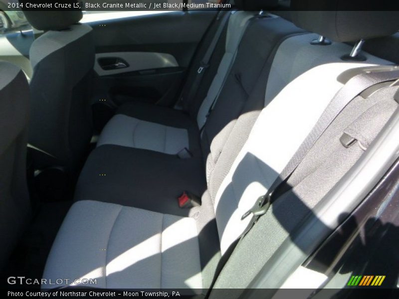 Black Granite Metallic / Jet Black/Medium Titanium 2014 Chevrolet Cruze LS