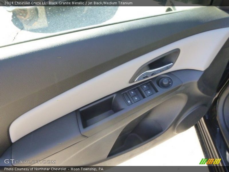 Black Granite Metallic / Jet Black/Medium Titanium 2014 Chevrolet Cruze LS