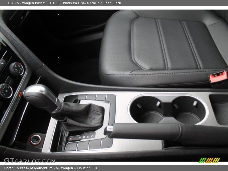 Platinum Gray Metallic / Titan Black 2014 Volkswagen Passat 1.8T SE