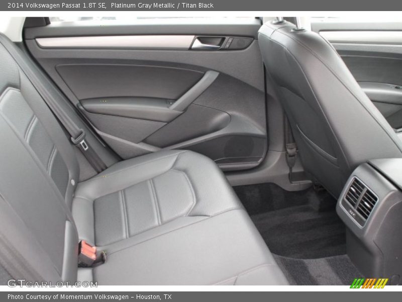 Platinum Gray Metallic / Titan Black 2014 Volkswagen Passat 1.8T SE