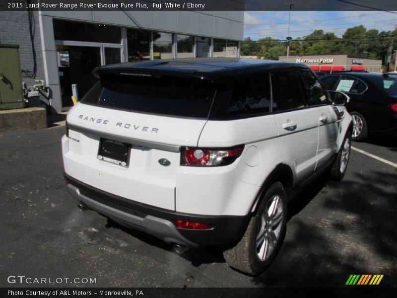 Fuji White / Ebony 2015 Land Rover Range Rover Evoque Pure Plus