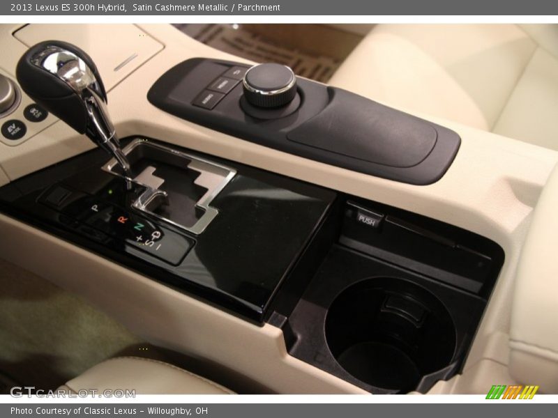 Satin Cashmere Metallic / Parchment 2013 Lexus ES 300h Hybrid