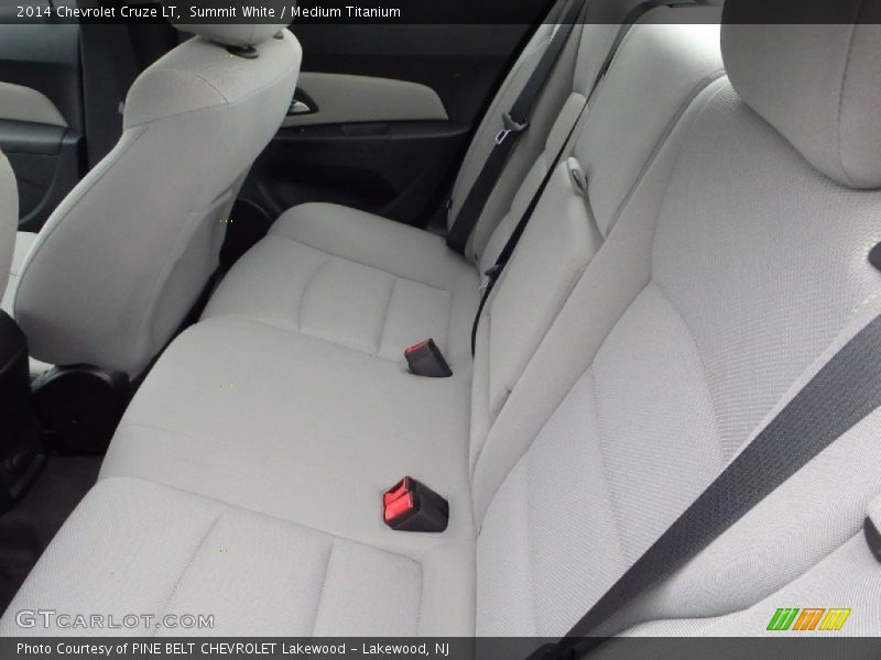 Summit White / Medium Titanium 2014 Chevrolet Cruze LT