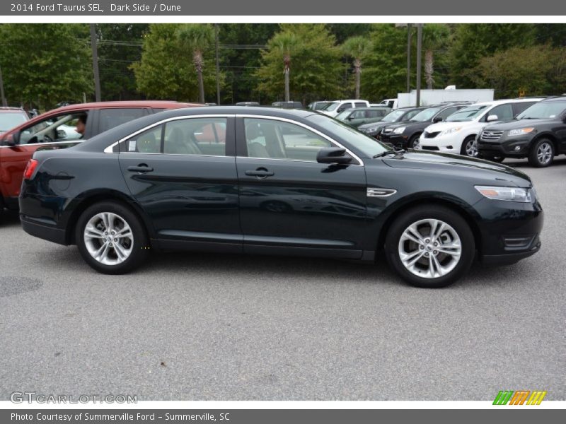 Dark Side / Dune 2014 Ford Taurus SEL