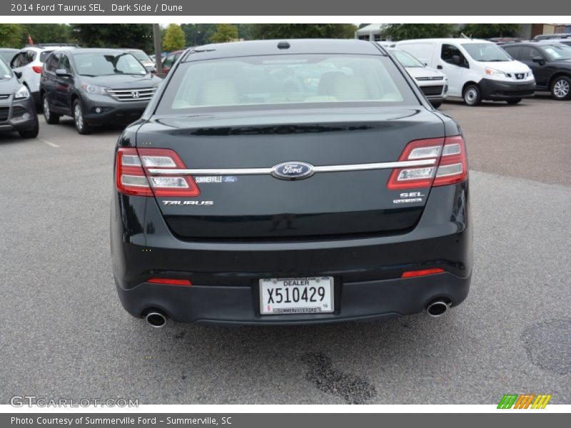 Dark Side / Dune 2014 Ford Taurus SEL