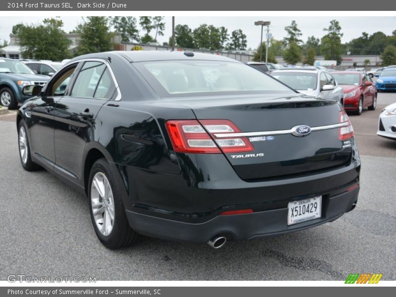 Dark Side / Dune 2014 Ford Taurus SEL