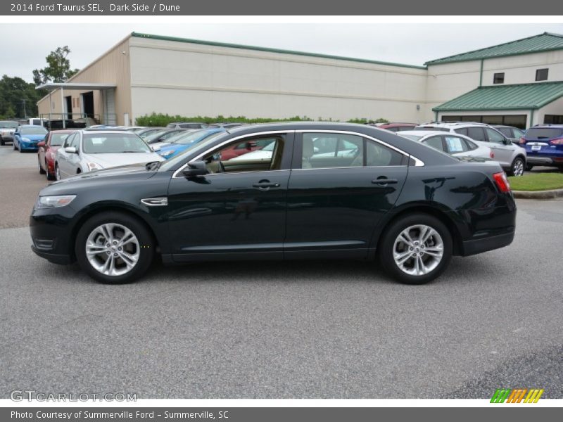 Dark Side / Dune 2014 Ford Taurus SEL