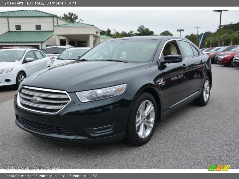 Dark Side / Dune 2014 Ford Taurus SEL