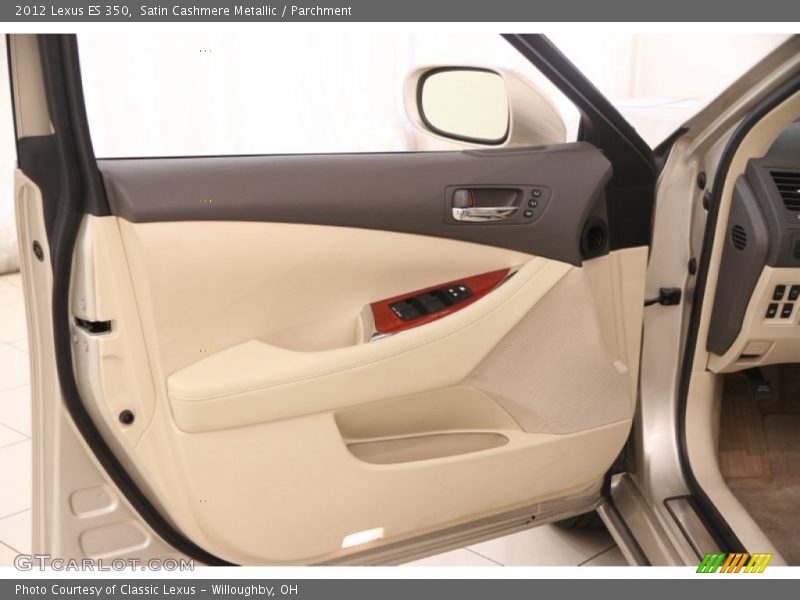 Satin Cashmere Metallic / Parchment 2012 Lexus ES 350