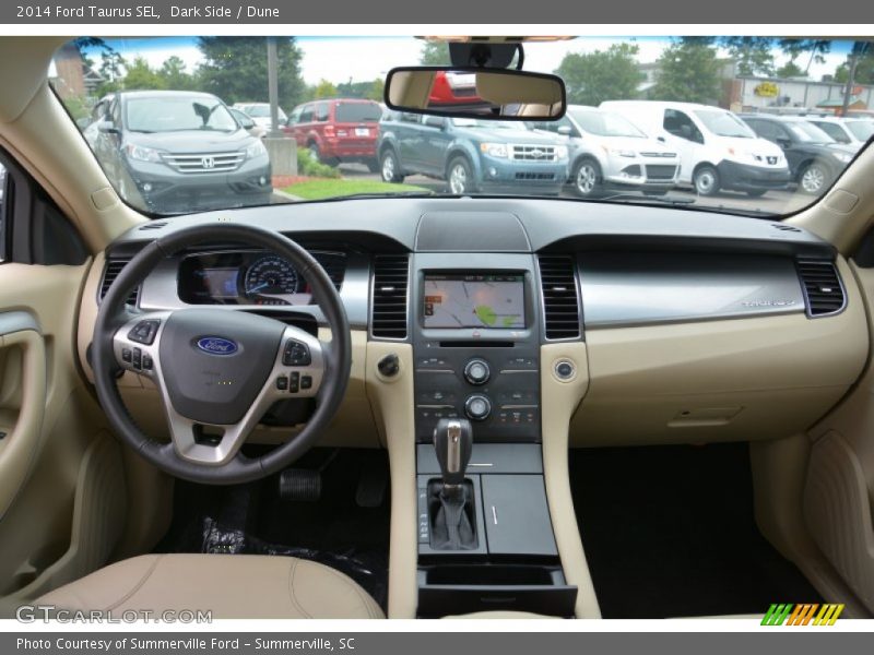 Dark Side / Dune 2014 Ford Taurus SEL