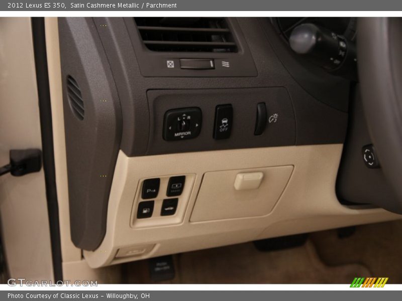 Satin Cashmere Metallic / Parchment 2012 Lexus ES 350