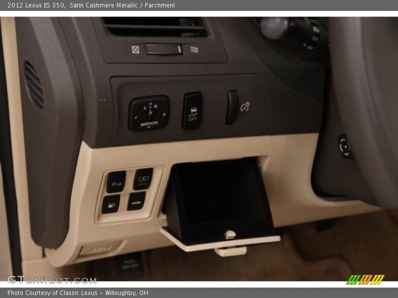 Satin Cashmere Metallic / Parchment 2012 Lexus ES 350