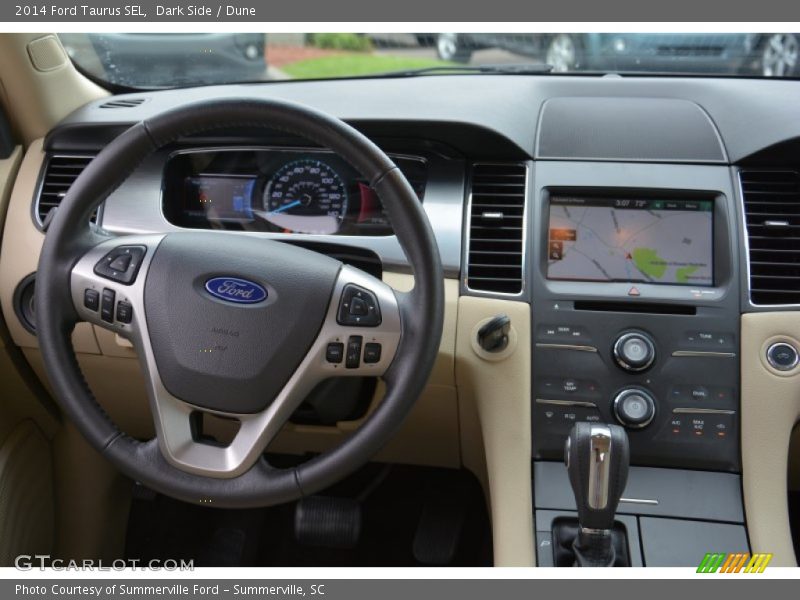 Dark Side / Dune 2014 Ford Taurus SEL