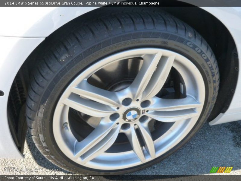  2014 6 Series 650i xDrive Gran Coupe Wheel