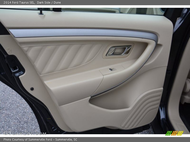 Dark Side / Dune 2014 Ford Taurus SEL