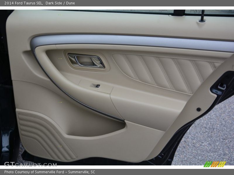 Dark Side / Dune 2014 Ford Taurus SEL