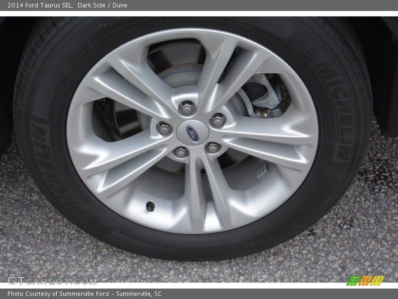 Dark Side / Dune 2014 Ford Taurus SEL