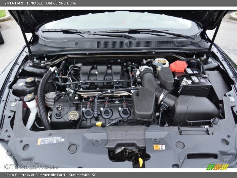 Dark Side / Dune 2014 Ford Taurus SEL