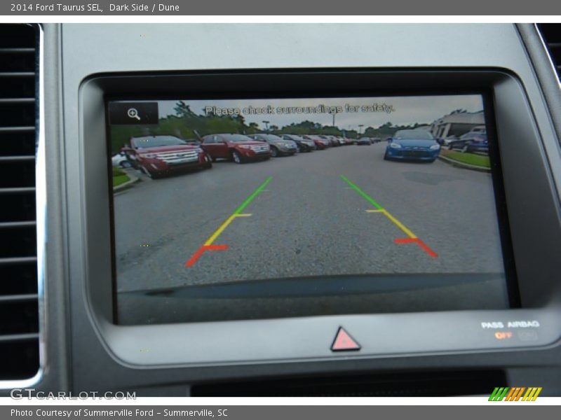 Dark Side / Dune 2014 Ford Taurus SEL