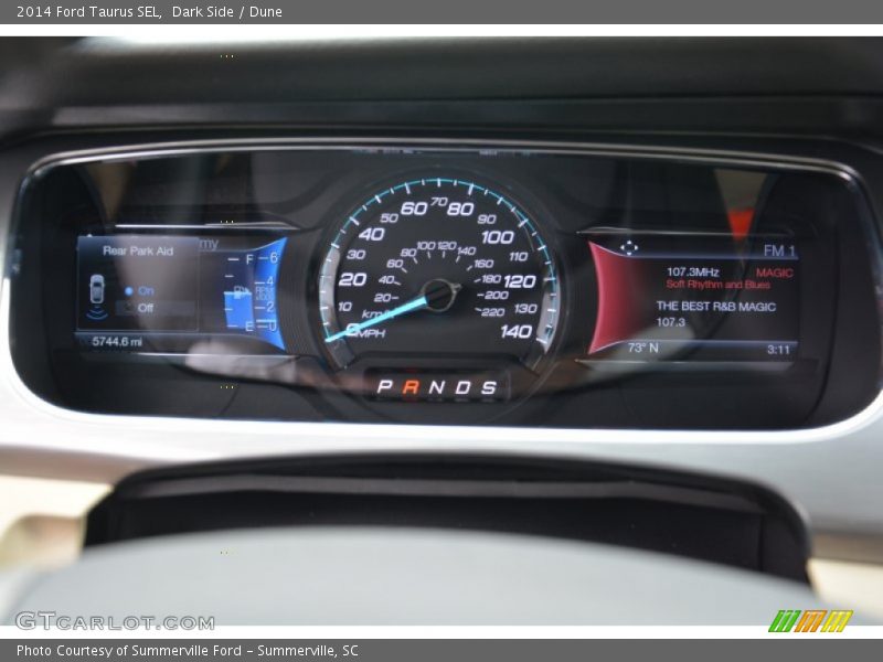 Dark Side / Dune 2014 Ford Taurus SEL