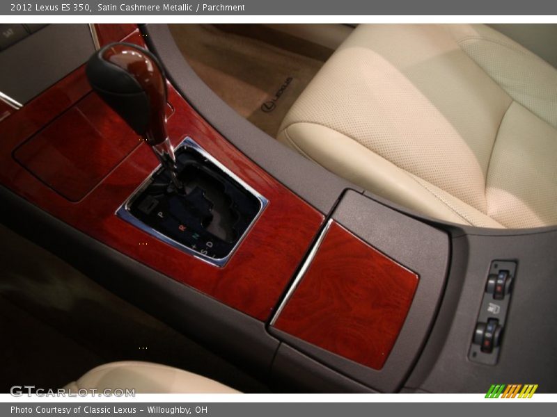 Satin Cashmere Metallic / Parchment 2012 Lexus ES 350