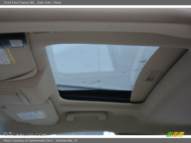 Dark Side / Dune 2014 Ford Taurus SEL