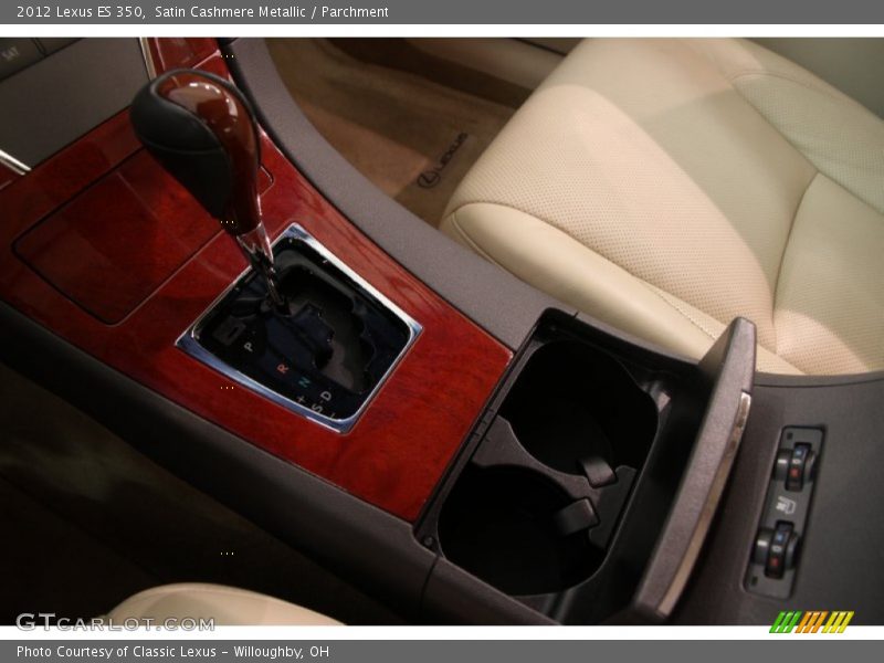 Satin Cashmere Metallic / Parchment 2012 Lexus ES 350