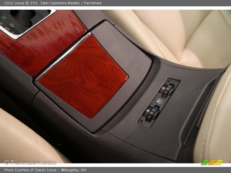 Satin Cashmere Metallic / Parchment 2012 Lexus ES 350