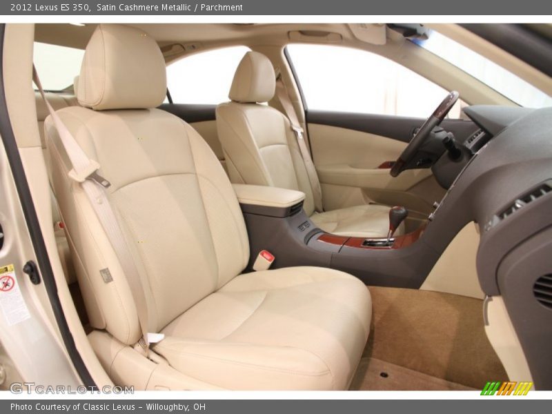 Satin Cashmere Metallic / Parchment 2012 Lexus ES 350