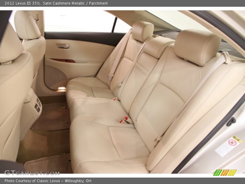 Satin Cashmere Metallic / Parchment 2012 Lexus ES 350