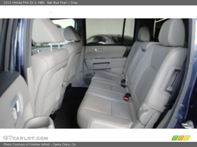 Bali Blue Pearl / Gray 2012 Honda Pilot EX-L 4WD