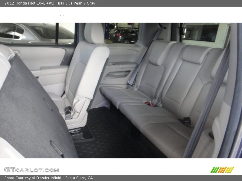 Bali Blue Pearl / Gray 2012 Honda Pilot EX-L 4WD
