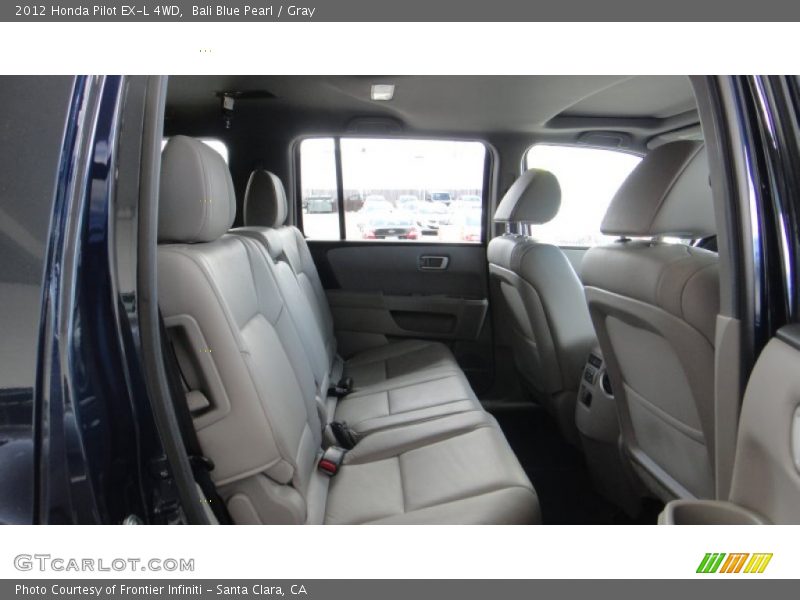 Bali Blue Pearl / Gray 2012 Honda Pilot EX-L 4WD