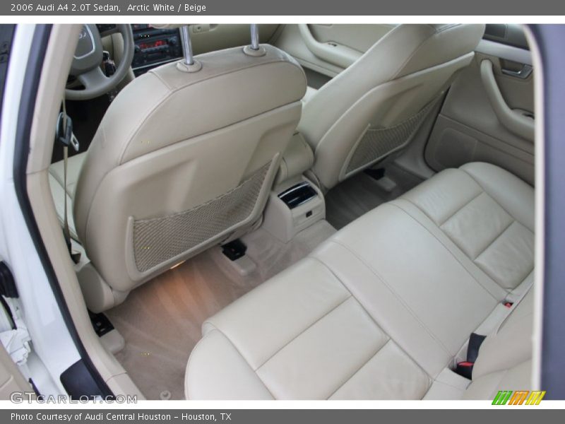 Arctic White / Beige 2006 Audi A4 2.0T Sedan