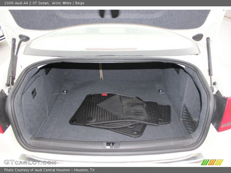 Arctic White / Beige 2006 Audi A4 2.0T Sedan