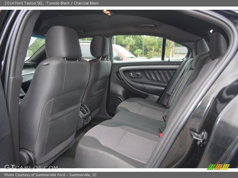 Tuxedo Black / Charcoal Black 2014 Ford Taurus SEL