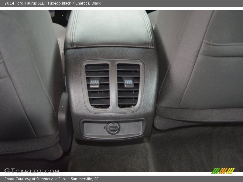 Tuxedo Black / Charcoal Black 2014 Ford Taurus SEL