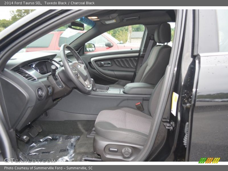 Tuxedo Black / Charcoal Black 2014 Ford Taurus SEL
