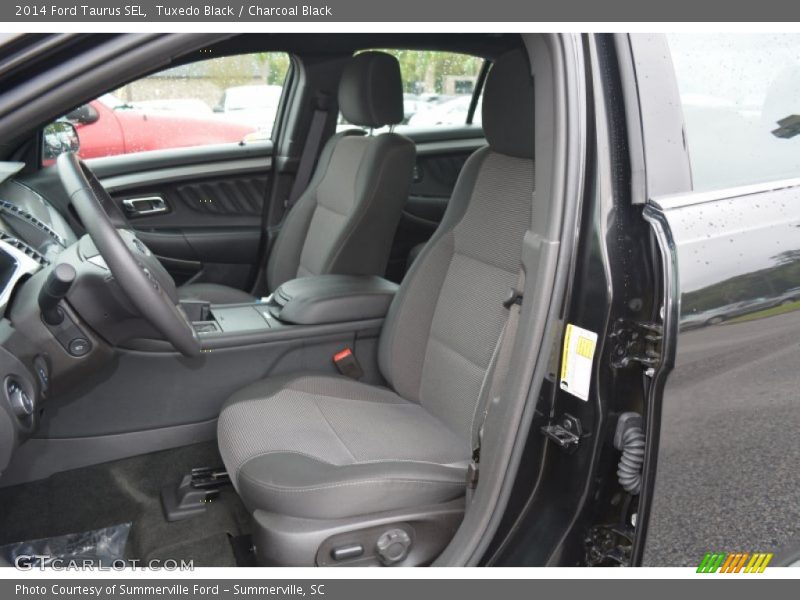 Tuxedo Black / Charcoal Black 2014 Ford Taurus SEL