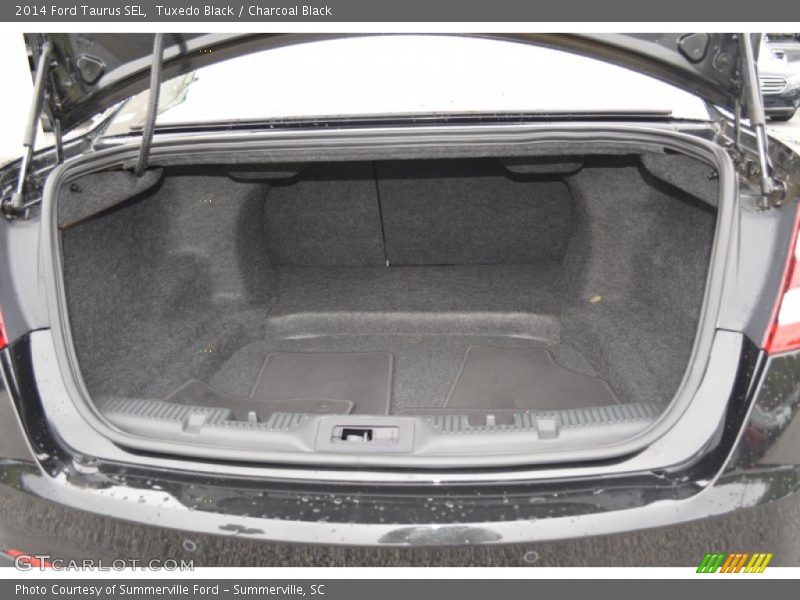Tuxedo Black / Charcoal Black 2014 Ford Taurus SEL