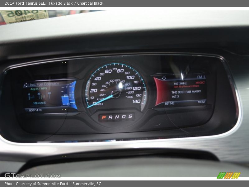 Tuxedo Black / Charcoal Black 2014 Ford Taurus SEL