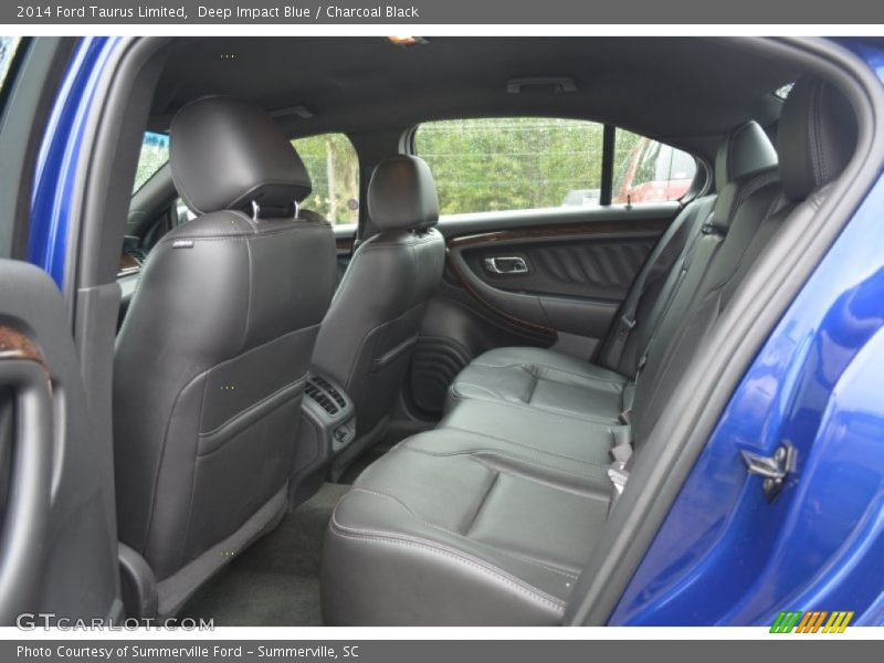 Deep Impact Blue / Charcoal Black 2014 Ford Taurus Limited