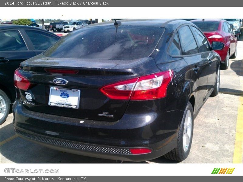 Tuxedo Black / Charcoal Black 2014 Ford Focus SE Sedan