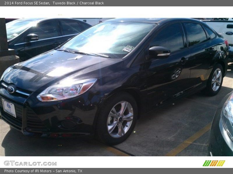 Tuxedo Black / Charcoal Black 2014 Ford Focus SE Sedan