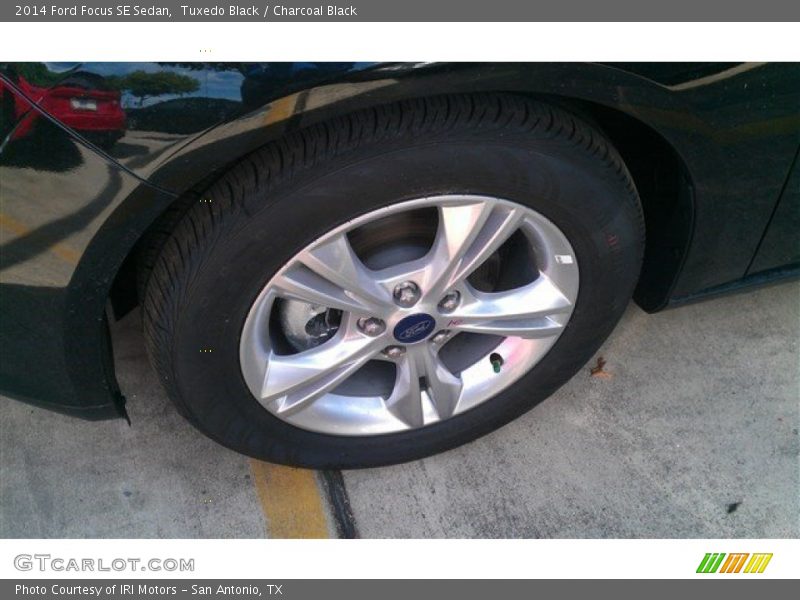 Tuxedo Black / Charcoal Black 2014 Ford Focus SE Sedan