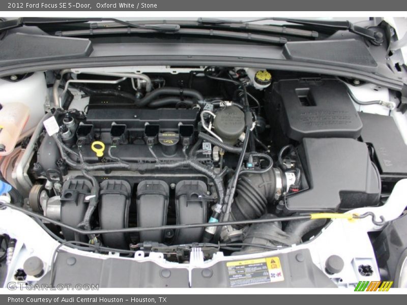 Oxford White / Stone 2012 Ford Focus SE 5-Door