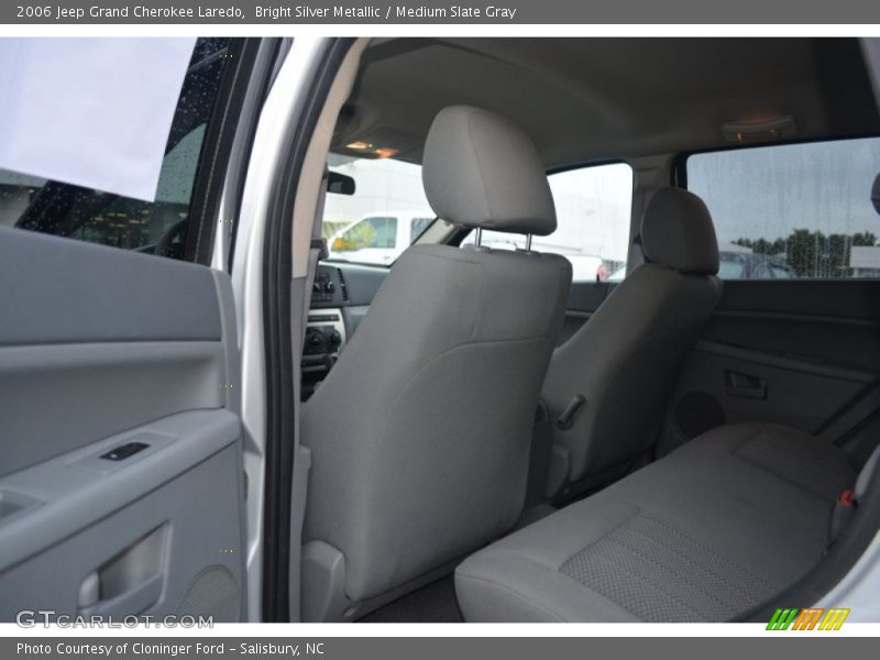 Bright Silver Metallic / Medium Slate Gray 2006 Jeep Grand Cherokee Laredo