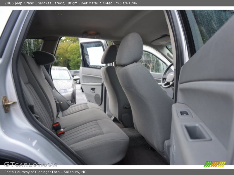 Bright Silver Metallic / Medium Slate Gray 2006 Jeep Grand Cherokee Laredo