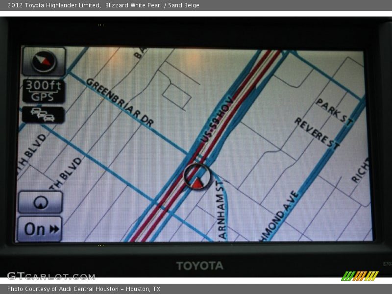 Blizzard White Pearl / Sand Beige 2012 Toyota Highlander Limited